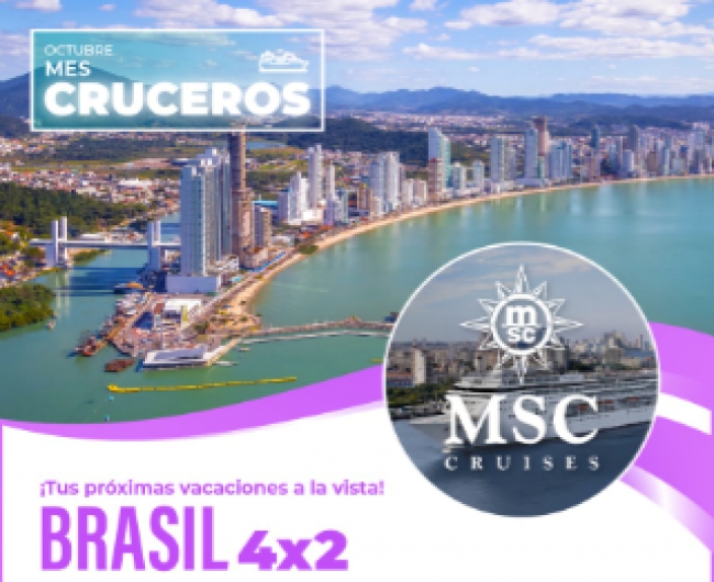 Crucero a Brasil