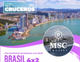 Crucero a Brasil